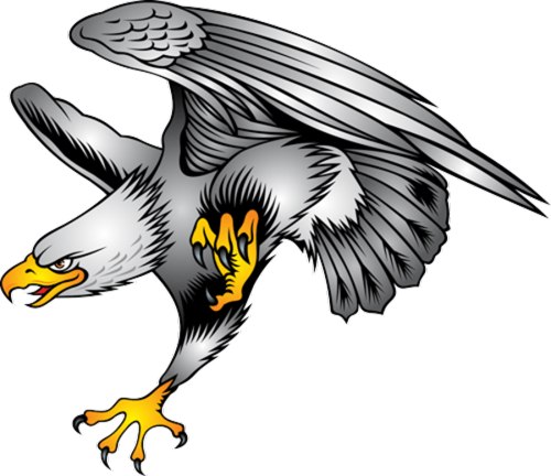 free eagle mascot clipart - photo #12
