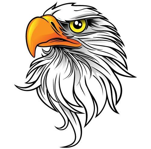 eagle cartoon clip art - photo #46