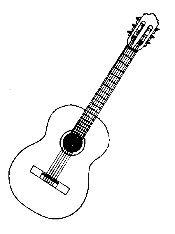 free guitar clip art pictures - photo #41