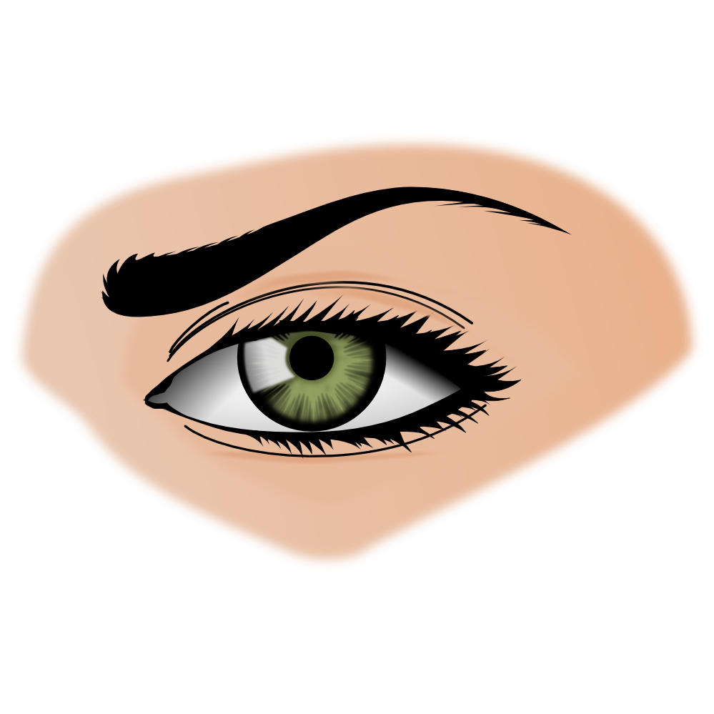 clipart of human eyes - photo #26