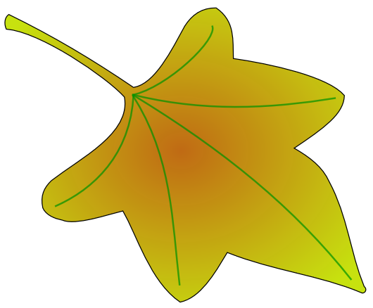 free leaves blowing clipart - photo #47