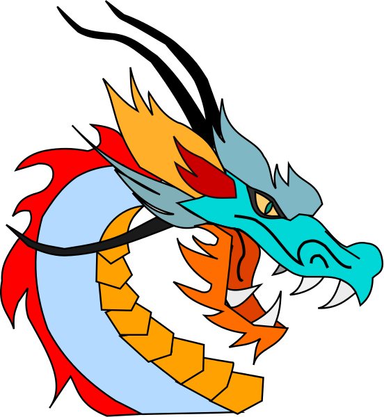 clip art cartoon dragon - photo #9