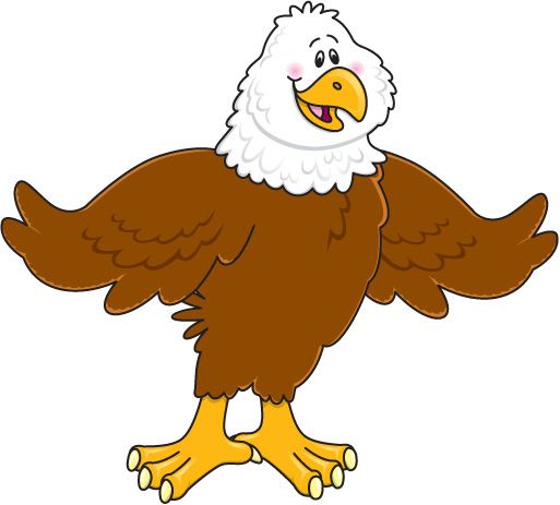 flying eagle clip art free download - photo #42