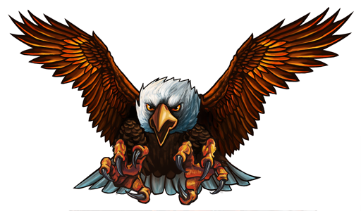 flying eagle clip art free download - photo #45