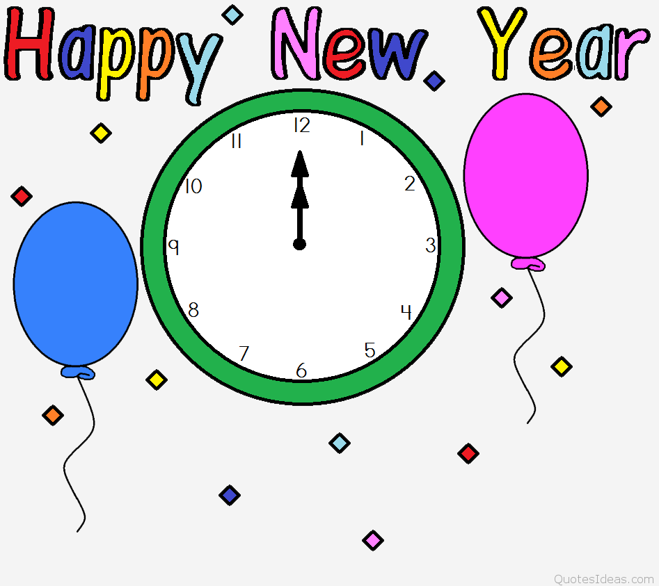 happy new year images clip art - photo #17