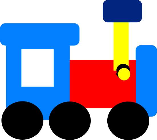 toy train clipart free - photo #24