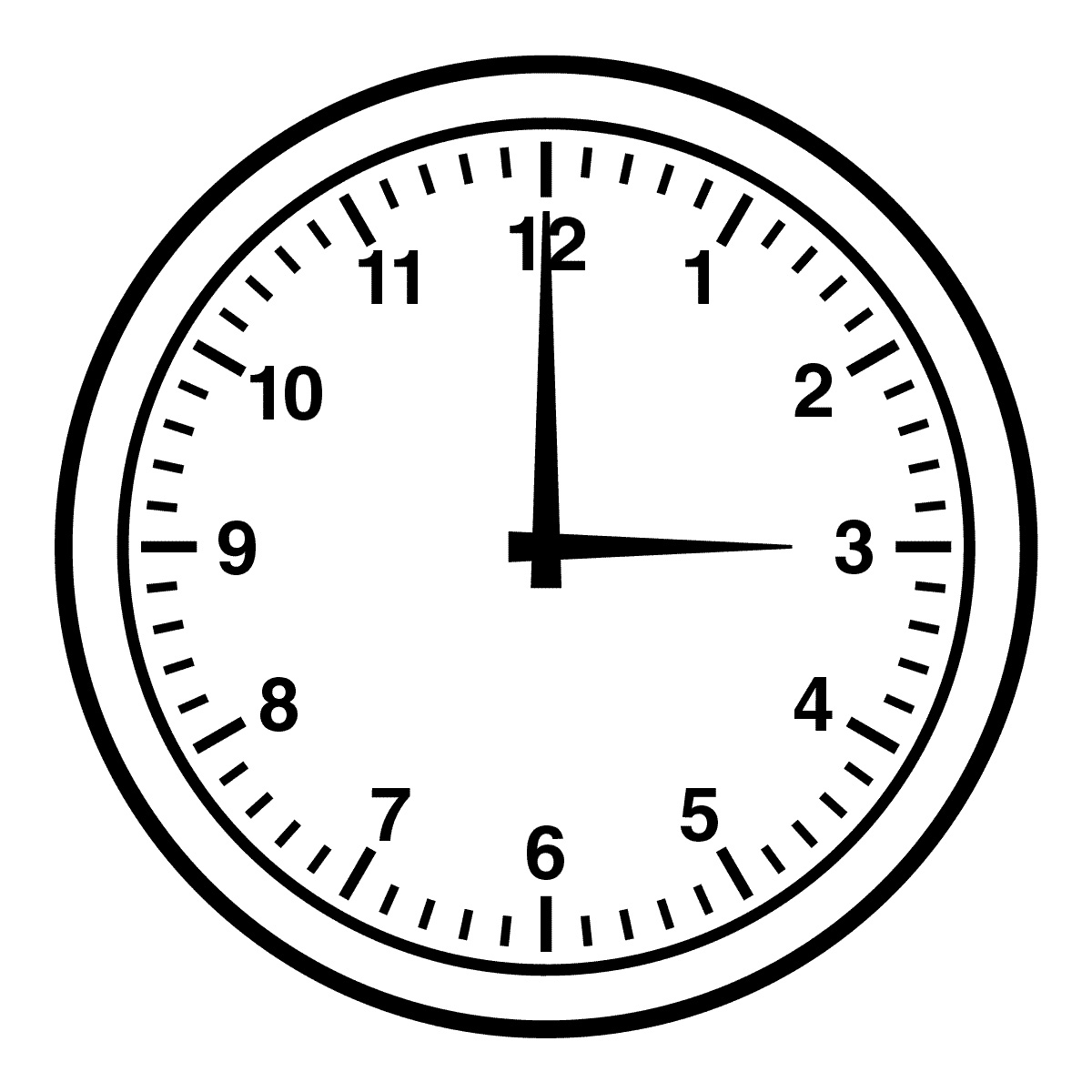 free clock clipart images - photo #50