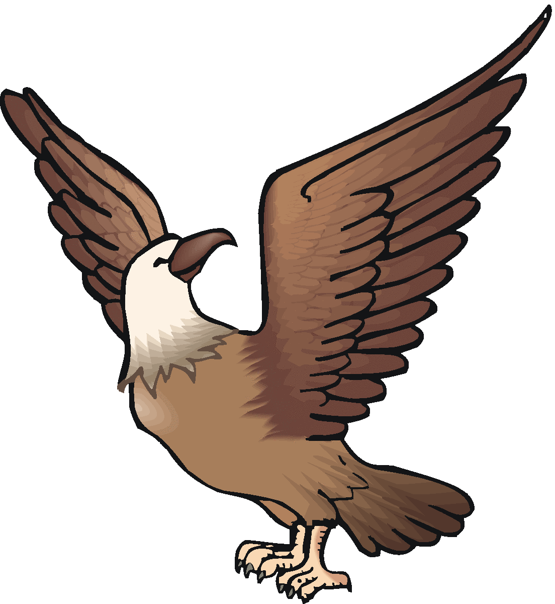 flying eagle free clipart - photo #9