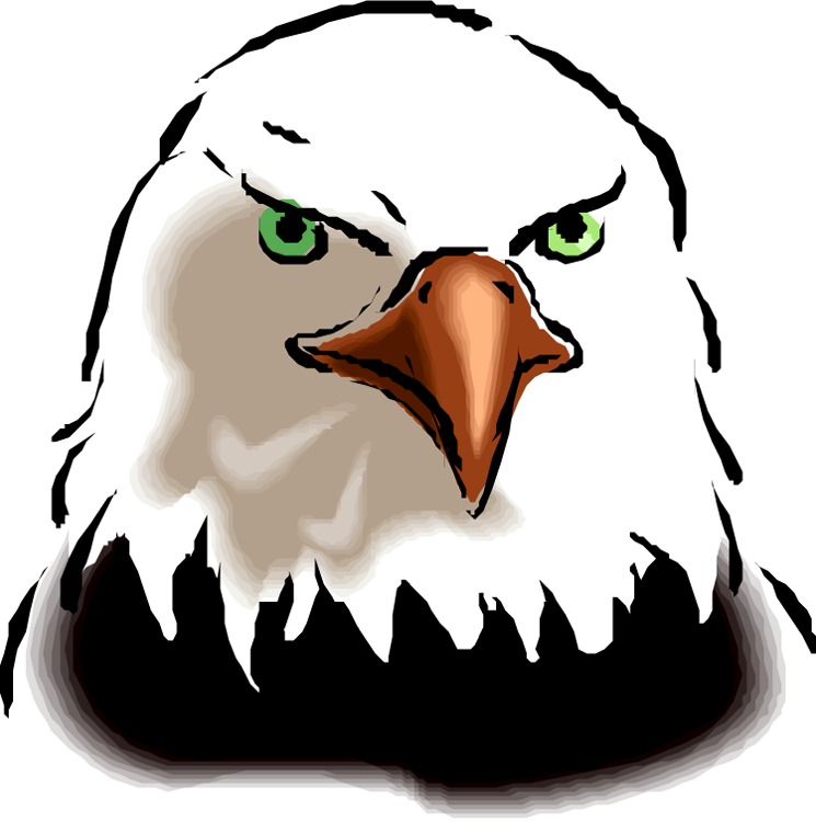 free eagle head clipart - photo #33