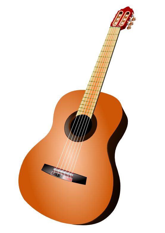 free clipart of a guitar - photo #8