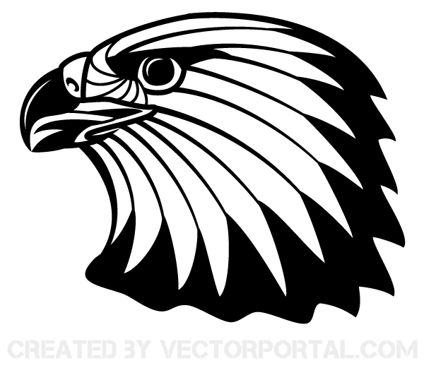 free clipart eagle head - photo #8