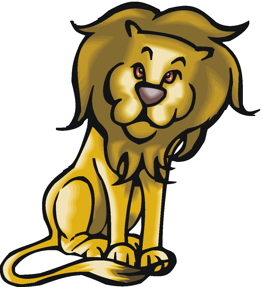 Free Lion Clipart Cliparting Com
