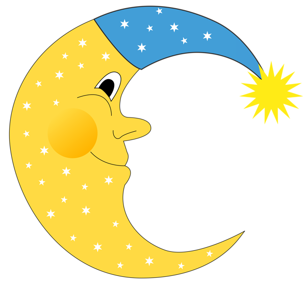 free clipart images moon - photo #4