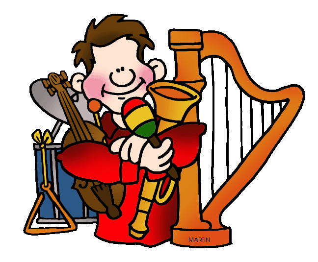 clipart musical instruments free - photo #41