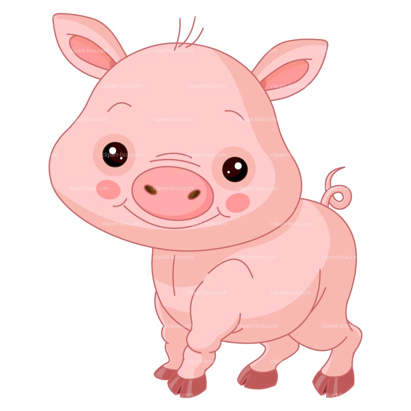 free clipart animated pig - photo #47