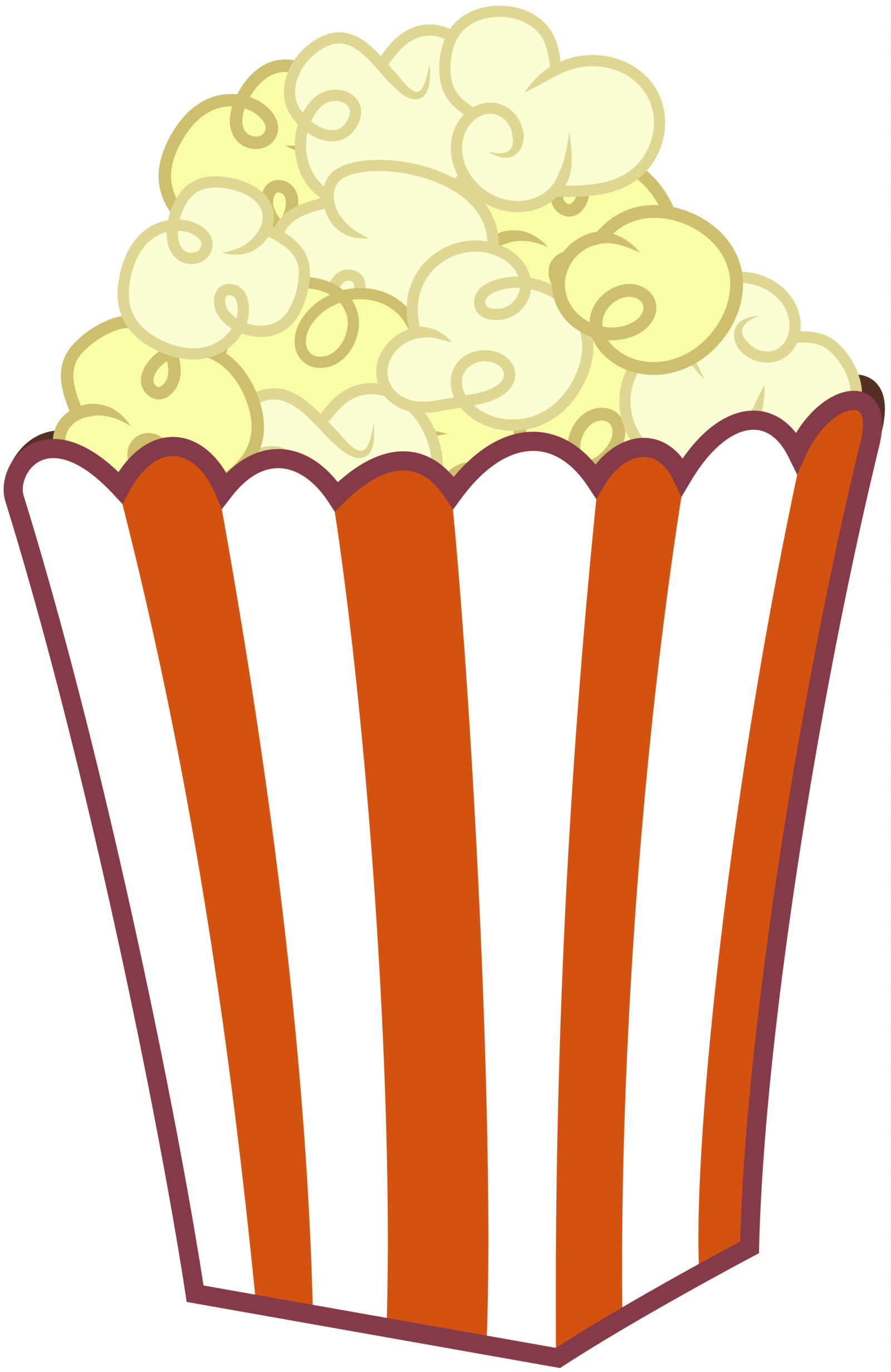 clipart of popcorn - photo #9