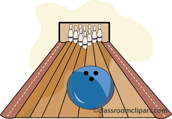 free animated bowling clipart - photo #38