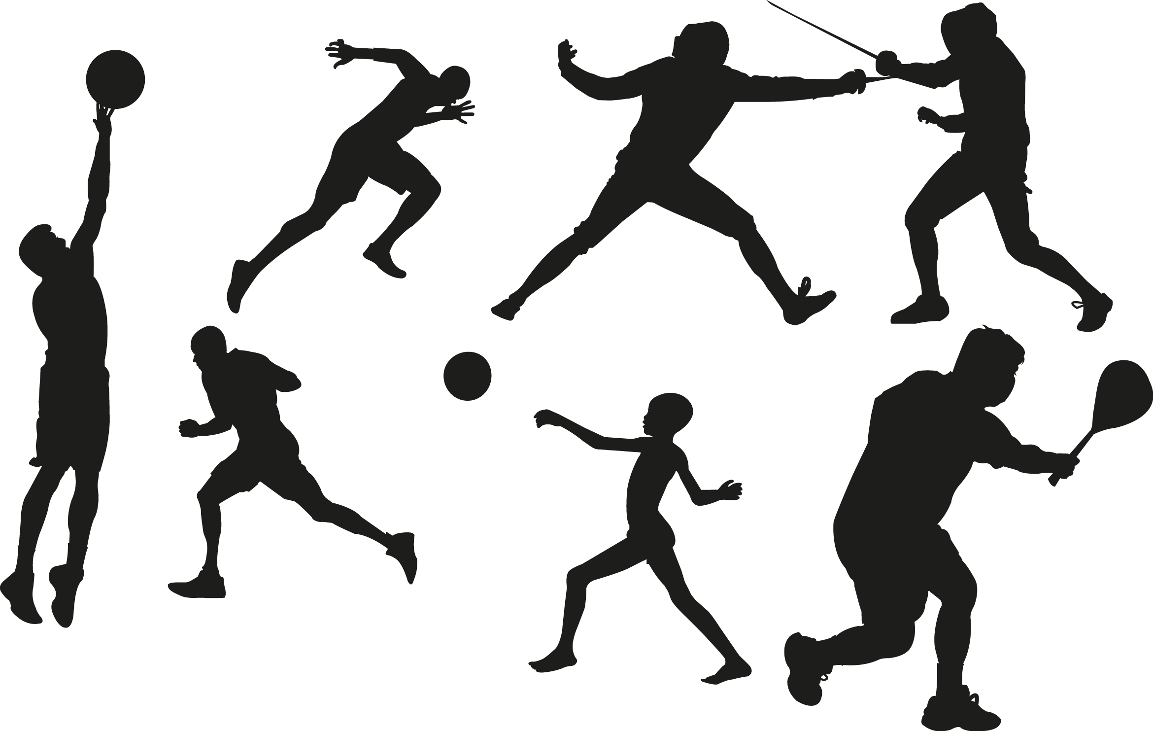 free sports vector clipart - photo #41