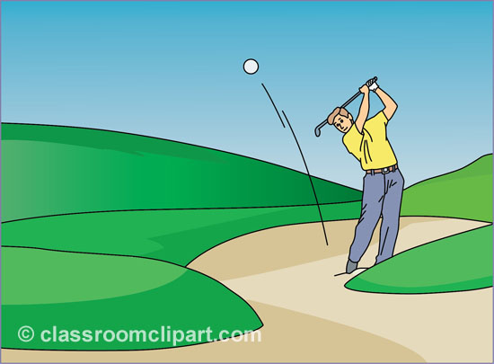 free golf themed clipart - photo #39