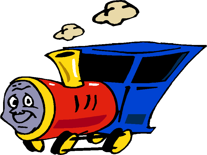 free animated train clipart - photo #38