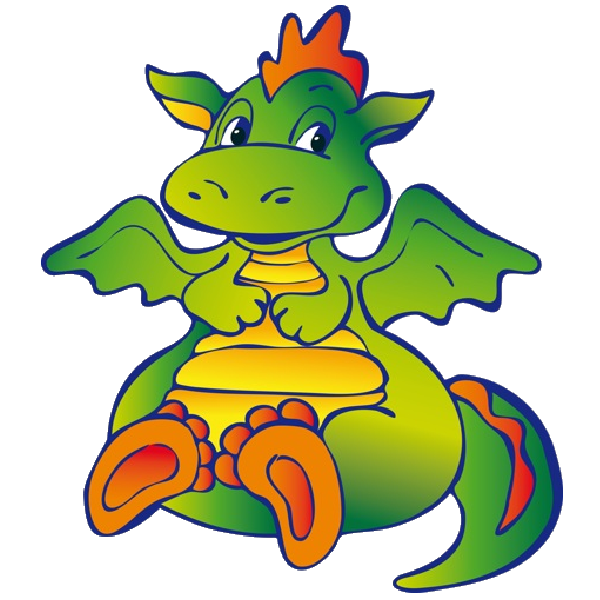 clip art cartoon dragon - photo #21