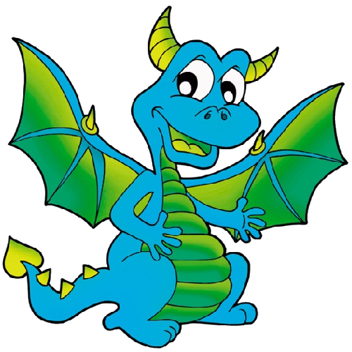clip art cartoon dragon - photo #3