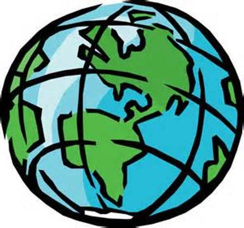 clip art of the earth globe - photo #45