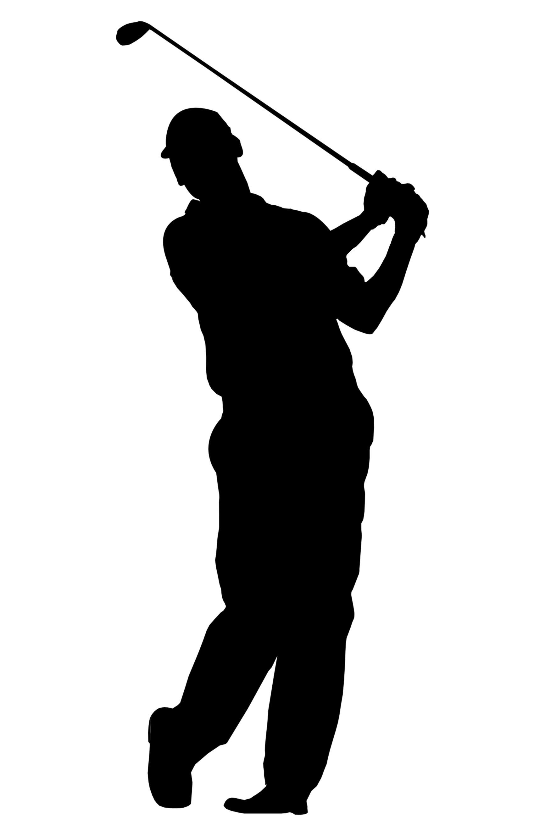 clipart man playing golf - photo #31