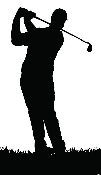 free clipart golf swing - photo #24