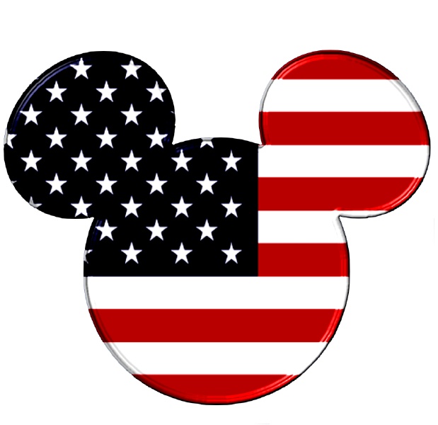 disney clipart 4th of july - photo #1