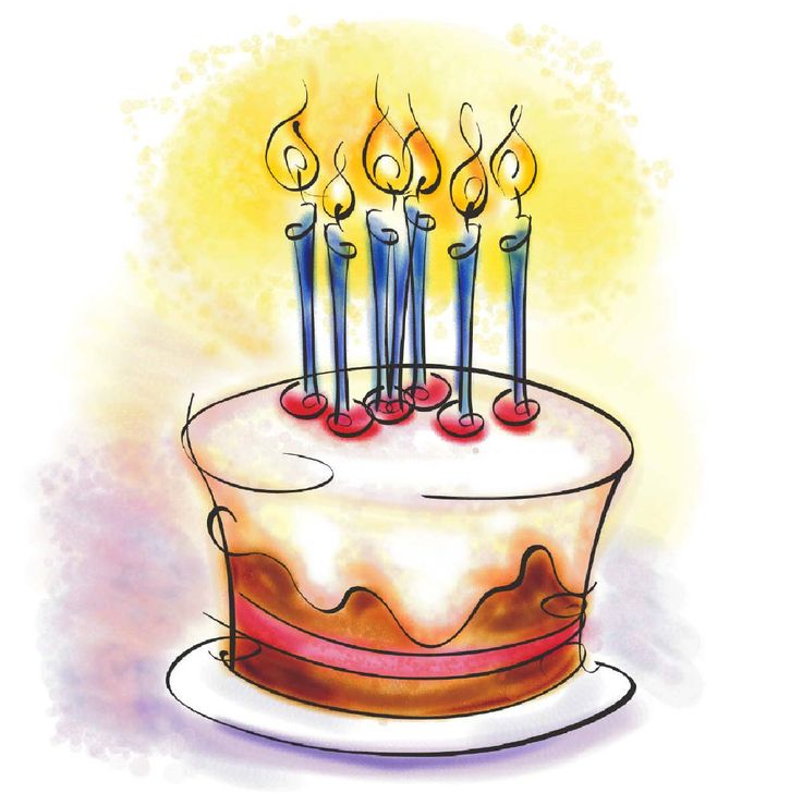 clip art happy birthday cake - photo #10
