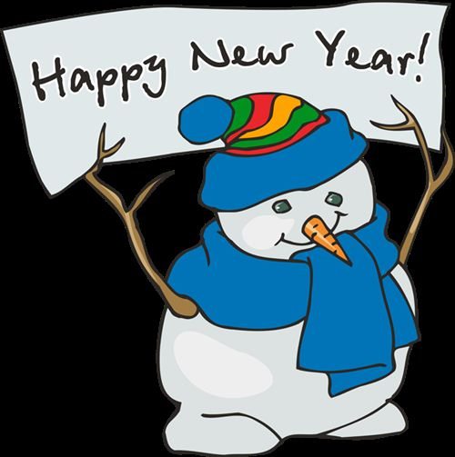 clipart of new years - photo #29