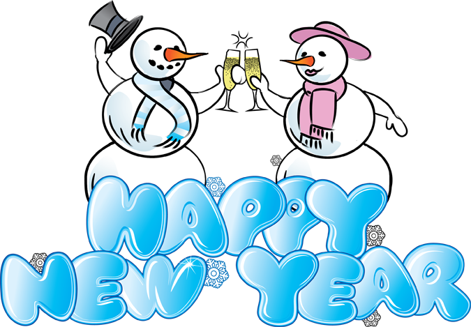 clipart for new years - photo #45