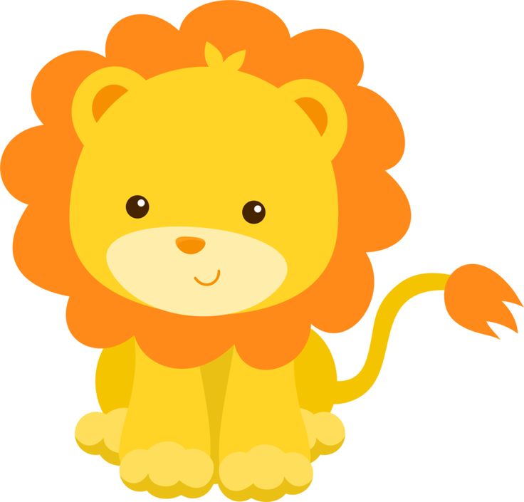 free baby lion clipart - photo #2