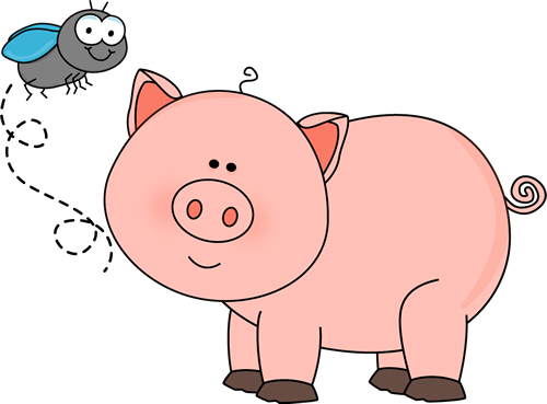 pig clipart vector - photo #15