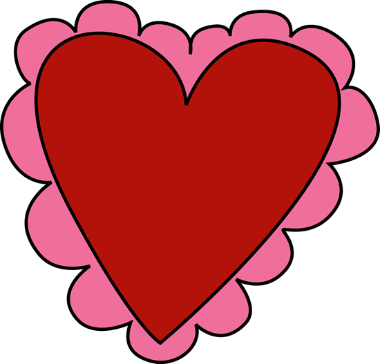 clipart of valentine heart - photo #7