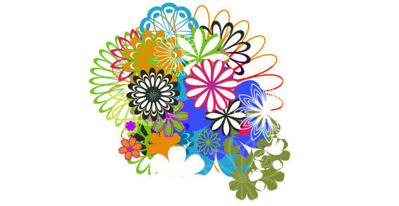 clip art music and flowers - photo #32