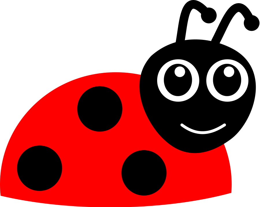 free vector ladybug clipart - photo #1