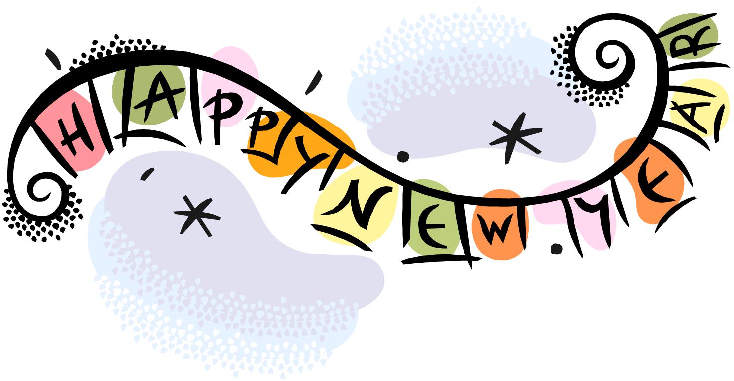 happy new year microsoft clipart - photo #25