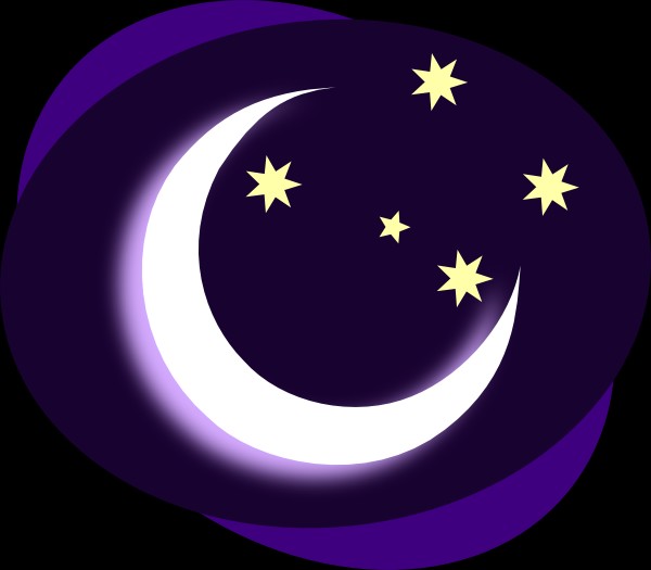 clipart for moon - photo #13