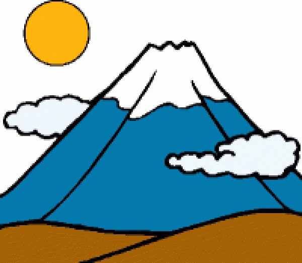 free clipart images mountains - photo #2
