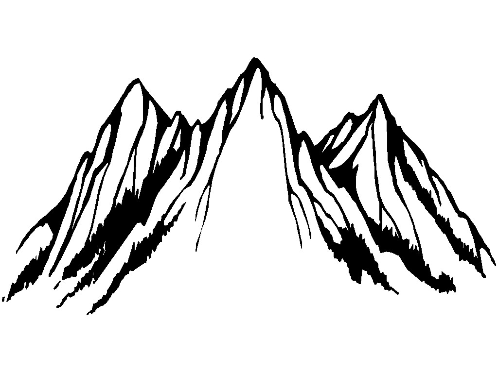 clip art free mountain - photo #25