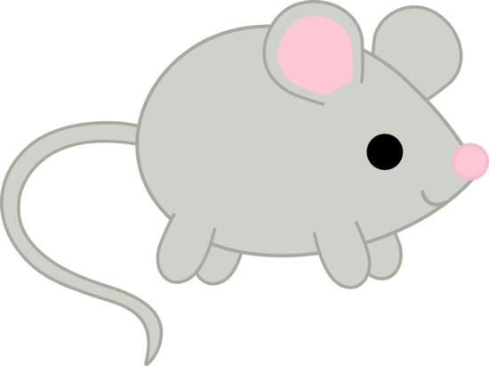 cute mouse clip art free - photo #15