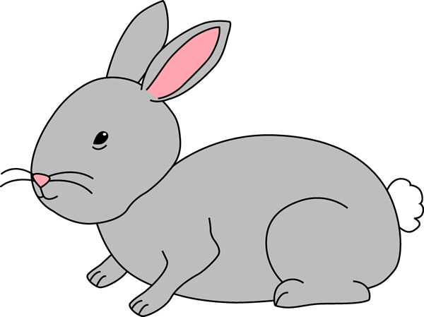clip art cartoon rabbits - photo #28