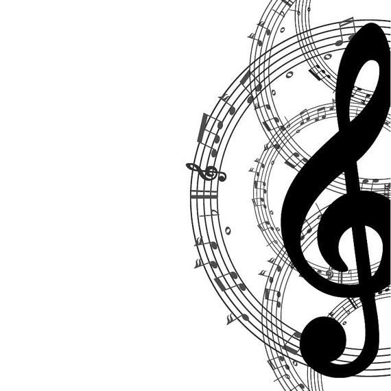 free music clipart vector - photo #22