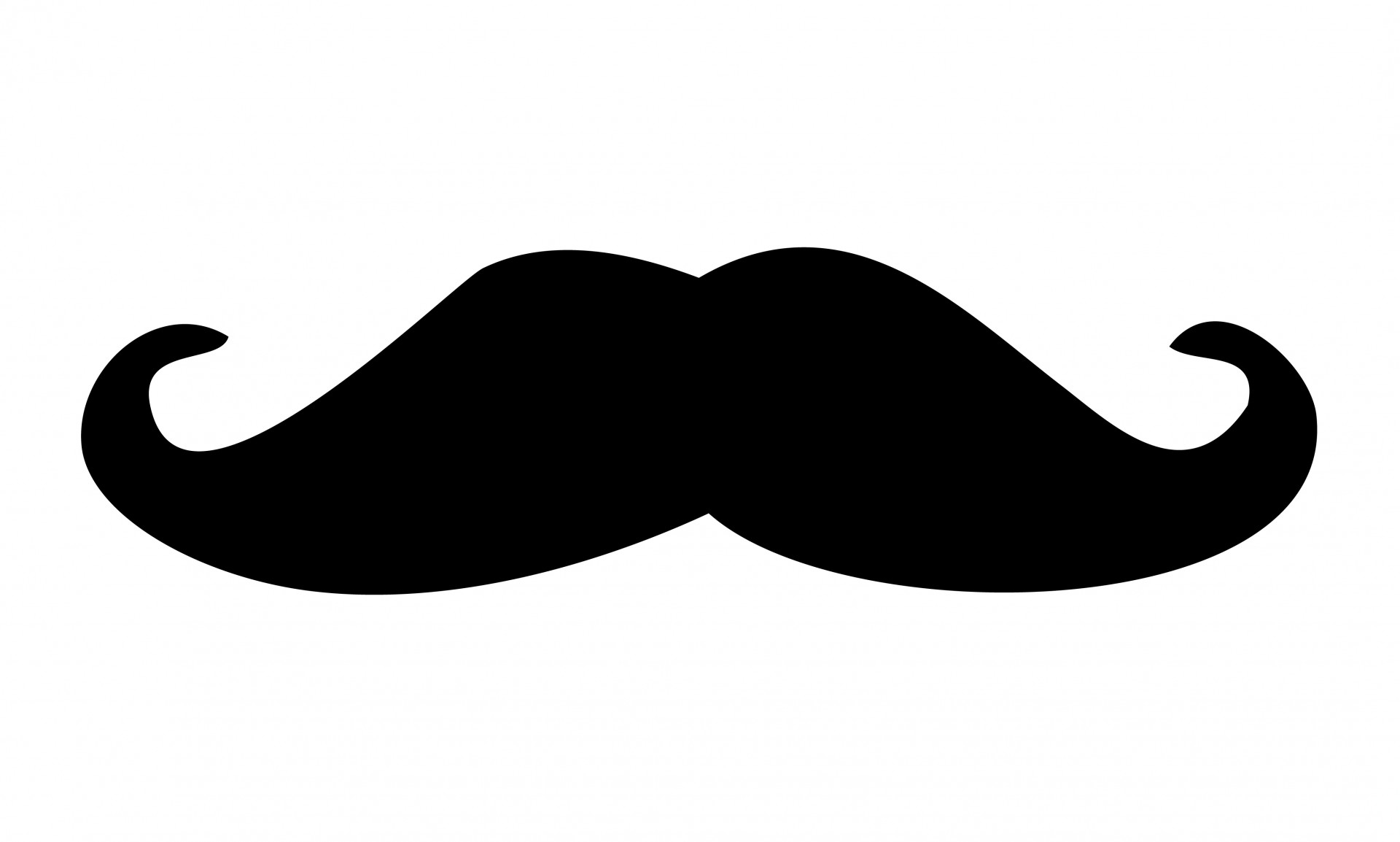 moustache and hat clipart - photo #35