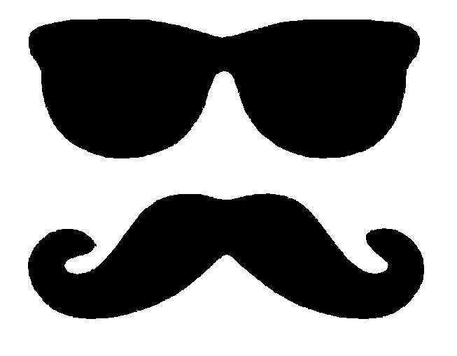 clipart of mustache - photo #49