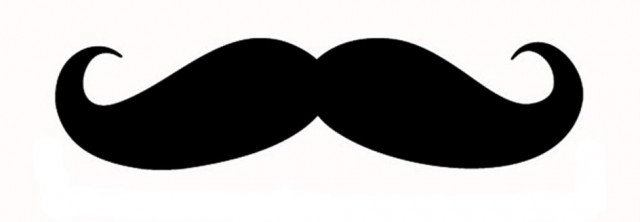 mustache clip art jpg - photo #5