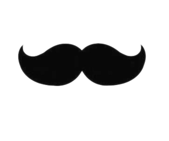 clipart moustache free vector - photo #38