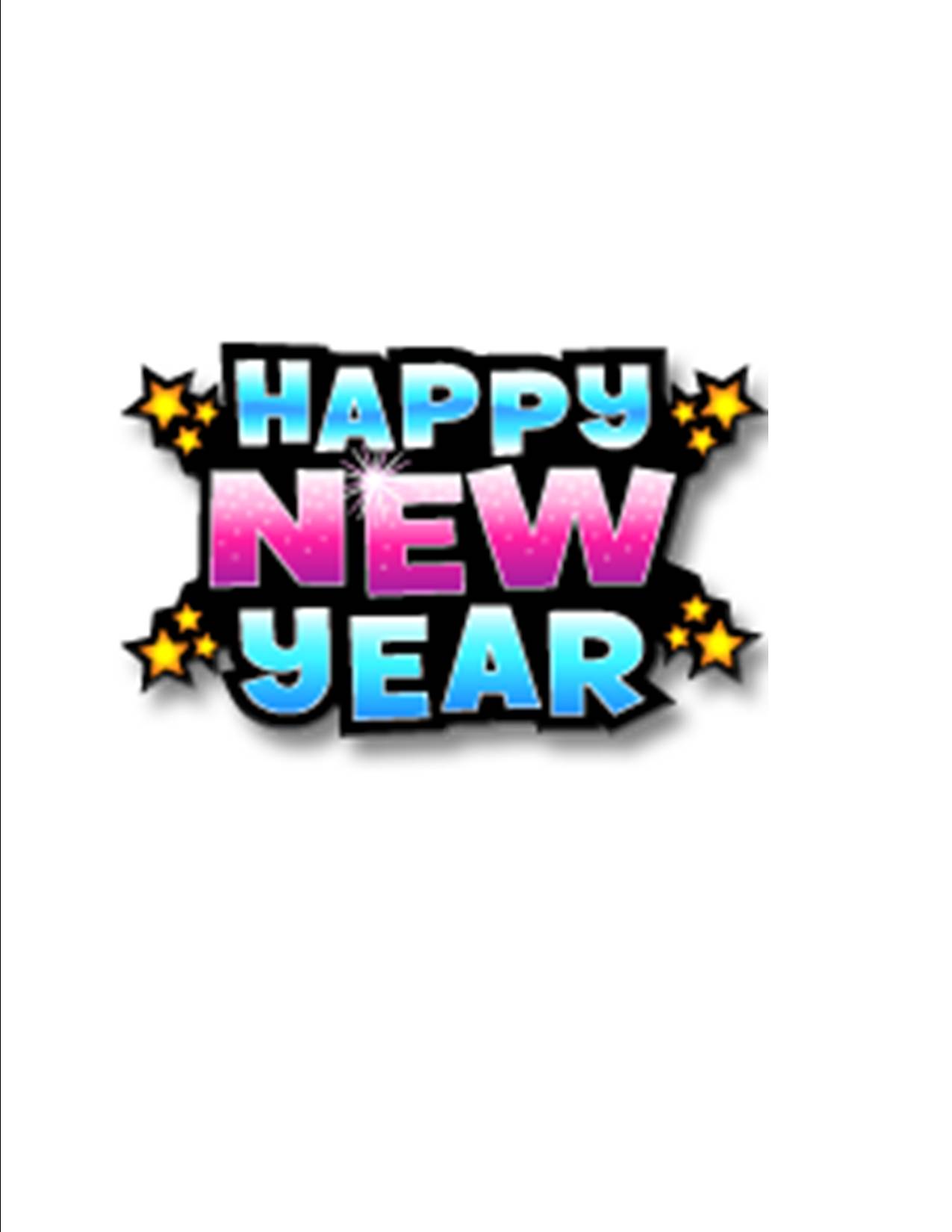 clipart new year fireworks - photo #50